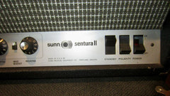 1969 SUNN Sentura II Black