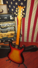 1969 Univox  Hi-Flier Electric Solidbody Sunburst