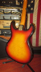 1969 Univox  Hi-Flier Electric Solidbody Sunburst