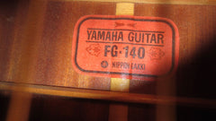 ~1969 Yamaha FG-140 Natural