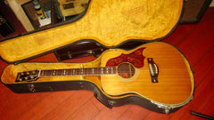 ~1969 Yamaha FG-300 Red Label Acoustic Dreadnought Natural