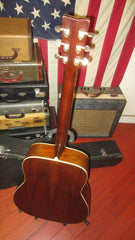 ~1969 Yamaha FG-300 Red Label Acoustic Dreadnought Natural
