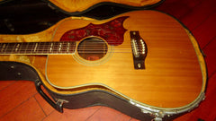 ~1969 Yamaha FG-300 Red Label Acoustic Dreadnought Natural
