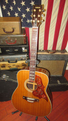 ~1969 Yamaha FG-300 Red Label Acoustic Dreadnought Natural