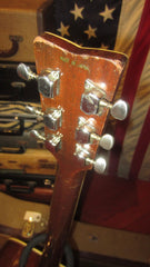 ~1969 Yamaha FG-300 Red Label Dreadnought Acoustic Natural