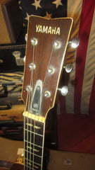 ~1969 Yamaha FG-300 Red Label Dreadnought Acoustic Natural