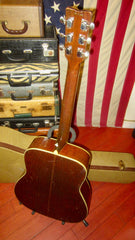 ~1969 Yamaha FG-300 Red Label Dreadnought Acoustic Natural