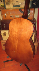 1969 Yamaha FG-75 Small Bodied Acoustic Red Label Natural