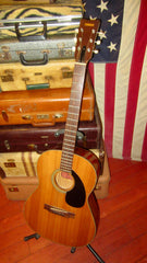 1969 Yamaha FG-75 Small Bodied Acoustic Red Label Natural