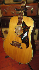 1970 Alvarez Model 5024 Dove Copy Natural w/ Case