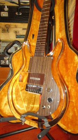 ~1970 Electra 2246 Phantom Dan Armstrong Lucite Copy Lucite