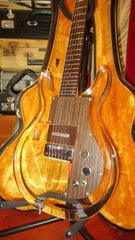 ~1970 Electra 2246 Phantom Dan Armstrong Lucite Copy Lucite