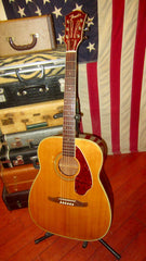 ~1970 Fender Sovereign Jumbo Acoustic Natural