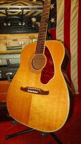 ~1970 Fender Sovereign Jumbo Acoustic Natural