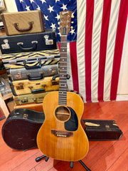 ~1970 Gibson B-25N Natural w/ Original Case`