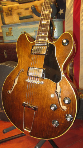 ~1970 Gibson ES-150 D Walnut w/ Original Hardshell Case