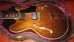 ~1970 Gibson ES-150 D Walnut w/ Original Hardshell Case