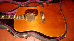 1970 Gibson J-160E Natural w/ Original Hardshell Case