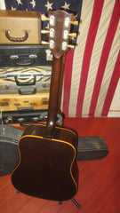 1970 Gibson J-160E Natural w/ Original Hardshell Case