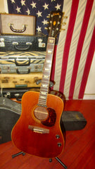 1970 Gibson J-160E Natural w/ Original Hardshell Case