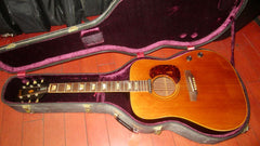 1970 Gibson J-160E Natural w/ Original Hardshell Case