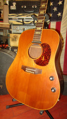 1970 Gibson J-160E Natural w/ Original Hardshell Case
