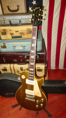 ~1970 Gibson Les Paul Deluxe Goldtop w/ P-90 Pickups Signed By Warren Haynes