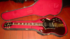 1970 Gibson SG Standard Cherry Red w/ Origianl Hardshell Case