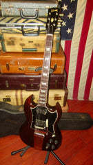 1970 Gibson SG Standard Cherry Red w/ Origianl Hardshell Case