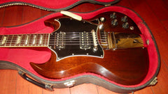 1970 Gibson SG Standard Cherry Red w/ Origianl Hardshell Case