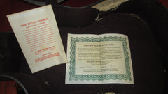 1970 Gretsch Sho Bro Resonator Acoustic Natural w Original Hardshell Case and Certificate!