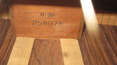 1970 Martin D-35 Natural