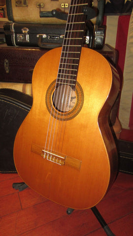 1970 Yairi F6 Classical Nylon String Natural