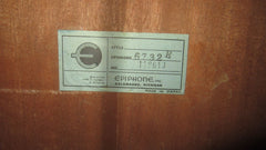 ~1971 Epiphone FT-130 Caballero Natural