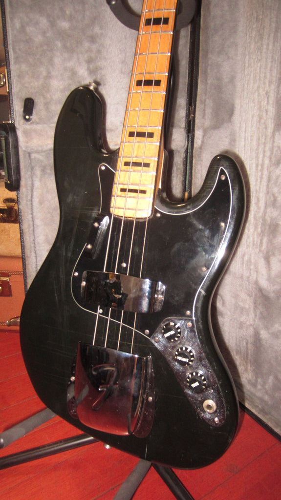 ~1971 Fender Jazz Bass Black