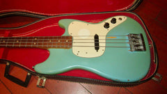 1971 Fender Muiscmaster Bass Daphne Blue