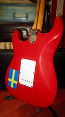 1971 Fender Stratocaster Red