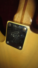 1971 Fender Telecaster Blonde