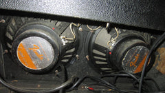 1971 Fender Twin Reverb Silverface w/ Footswitch