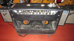 1971 Fender Twin Reverb Silverface w/ Footswitch