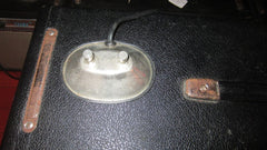 1971 Fender Twin Reverb Silverface w/ Footswitch