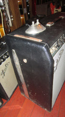 1971 Fender Twin Reverb Silverface w/ Footswitch