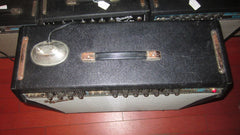 1971 Fender Twin Reverb Silverface w/ Footswitch