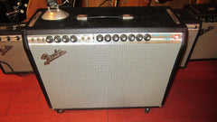 1971 Fender Twin Reverb Silverface w/ Footswitch