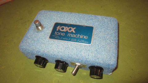1971 FOXX Tone Machine Blue Fuzz
