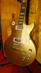 1971 Gibson Les Paul Deluxe Goldtop w. Original Case