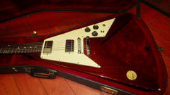 1971 Gibson Medallion Flying V #312 Cherry Red