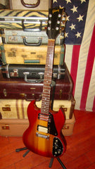 1971 Gibson SG II Cherry Sunburst