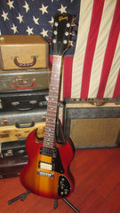 ~1971 Gibson SG II Cherry Sunburst
