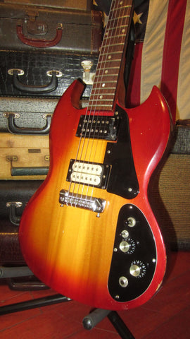 ~1971 Gibson SG II Cherry Sunburst